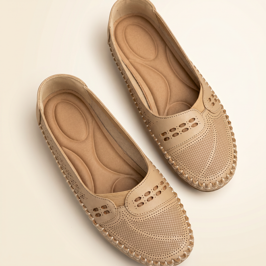 Women's Orthopedic Flat Shoes - Anatomical Arch Support - Comfortable Supportive Flats