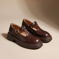 Women's Orthopedic Mary Jane Shoes | Adjustable Strap