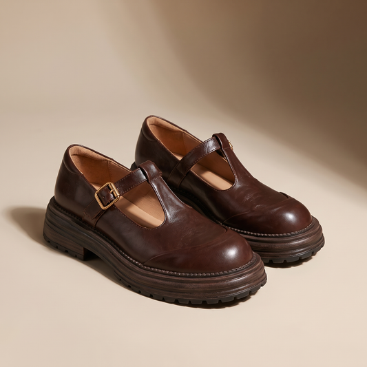 Women's Orthopedic Mary Jane Shoes | Adjustable Strap