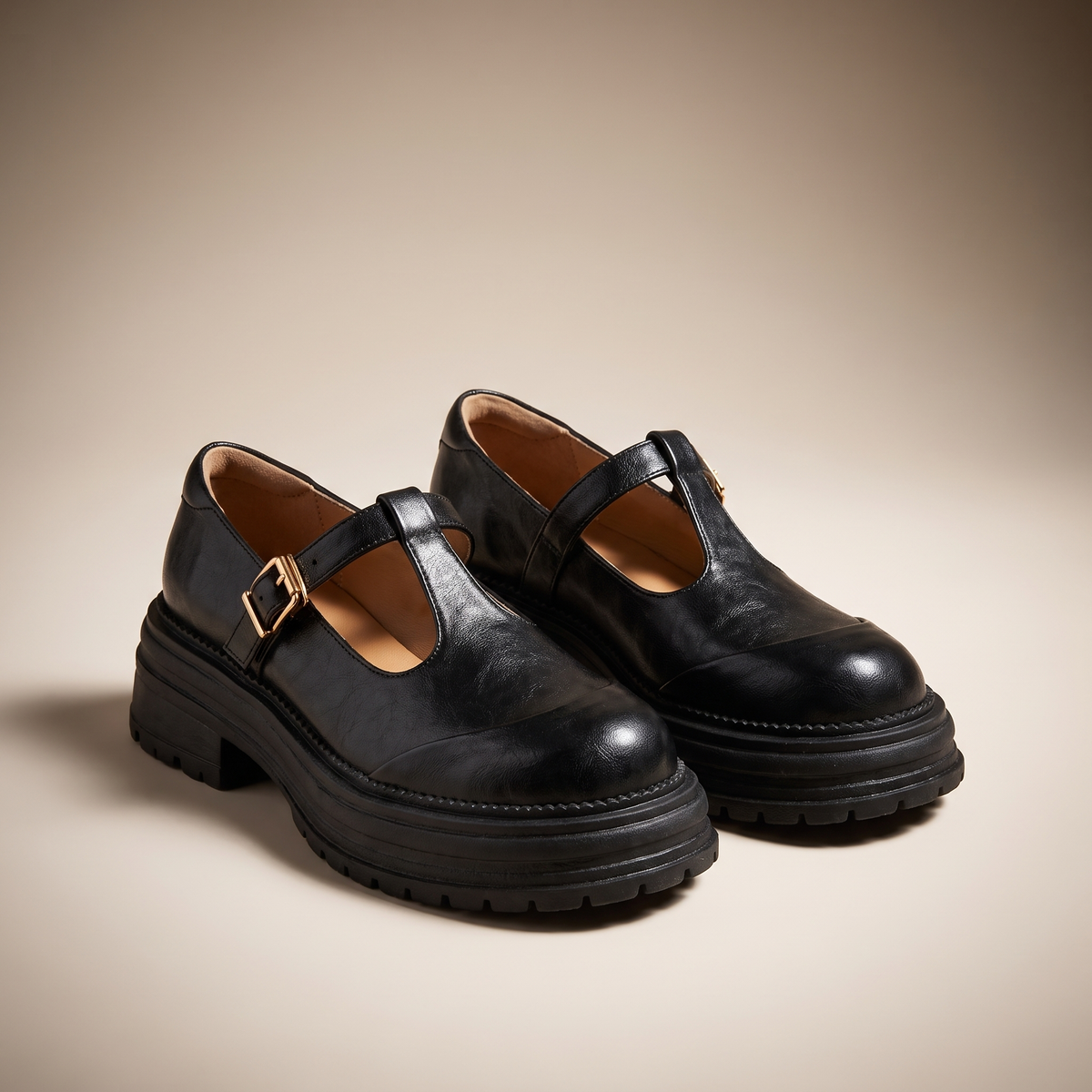 Women's Orthopedic Mary Jane Shoes | Adjustable Strap