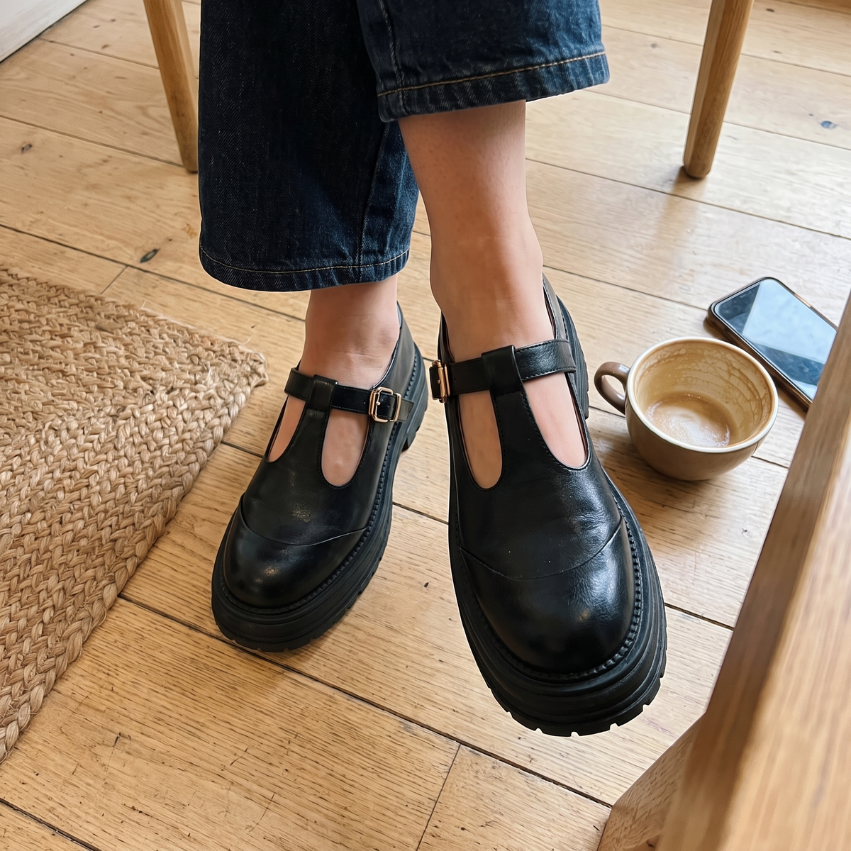 Women's Orthopedic Mary Jane Shoes | Adjustable Strap