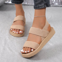 Women's Orthopedic Platform Sandals