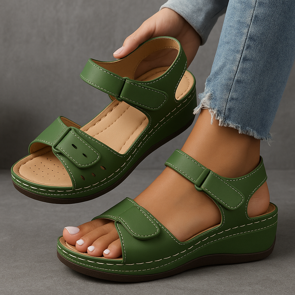Women's Orthopedic Platform Wedge Sandals