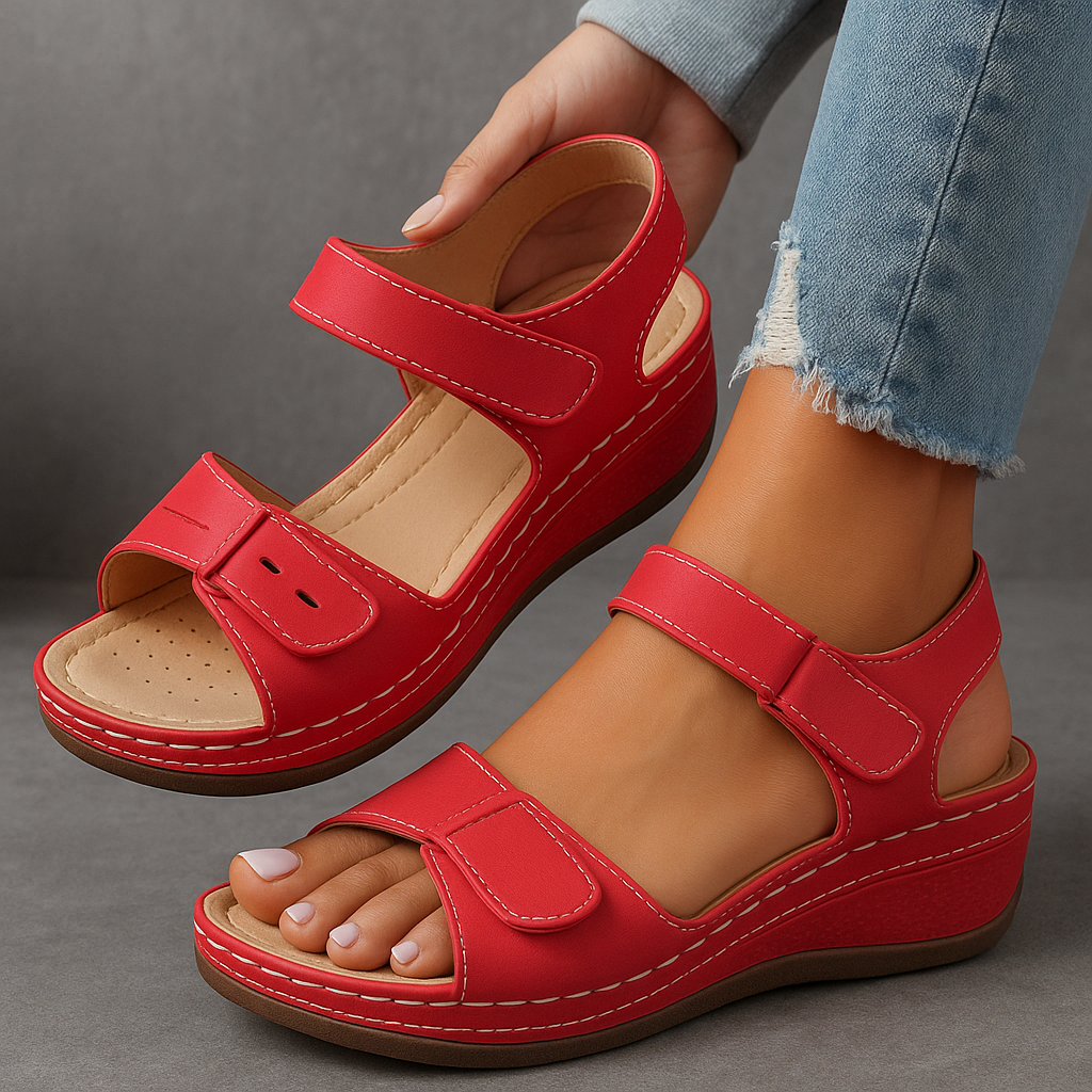 Women's Orthopedic Platform Wedge Sandals