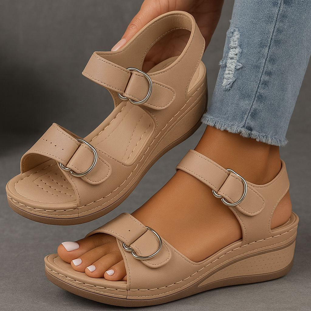 Women's Orthopedic Platform Wedge Sandals