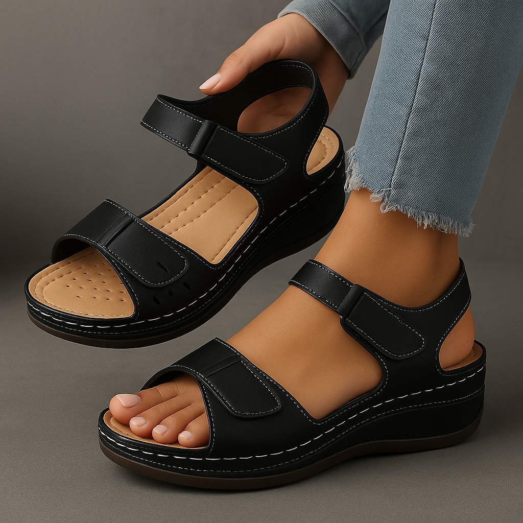 Women's Orthopedic Platform Wedge Sandals
