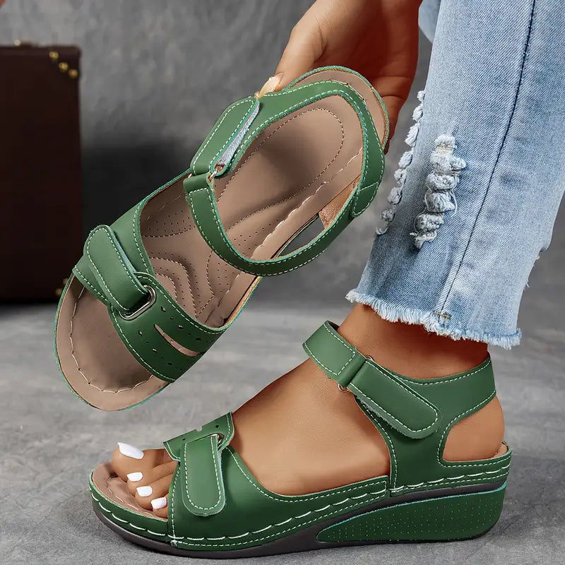 Women's Orthopedic Platform Wedge Sandals
