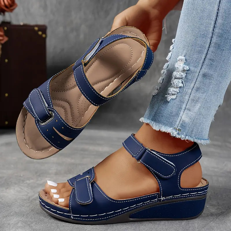 Women's Orthopedic Platform Wedge Sandals