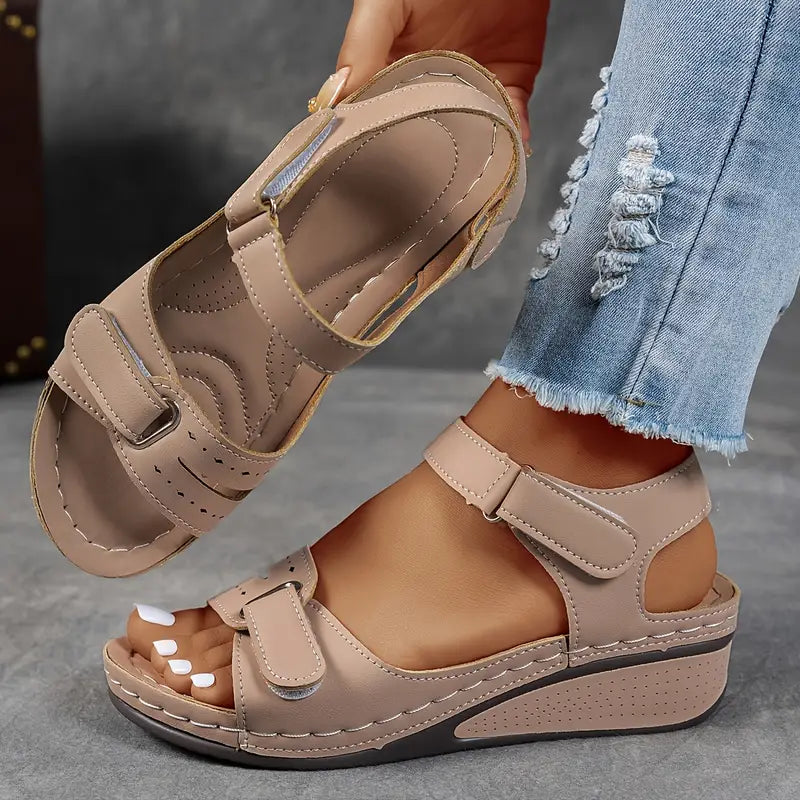 Women's Orthopedic Platform Wedge Sandals