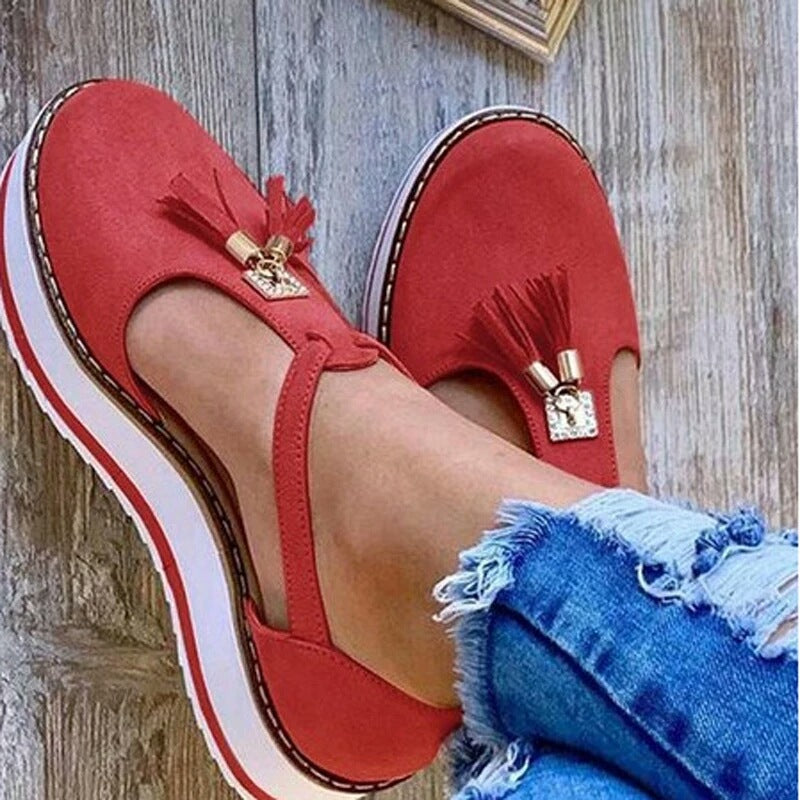 Women's Orthopedic Sandals – Plantar Support, Posture Correction & Elegant Style