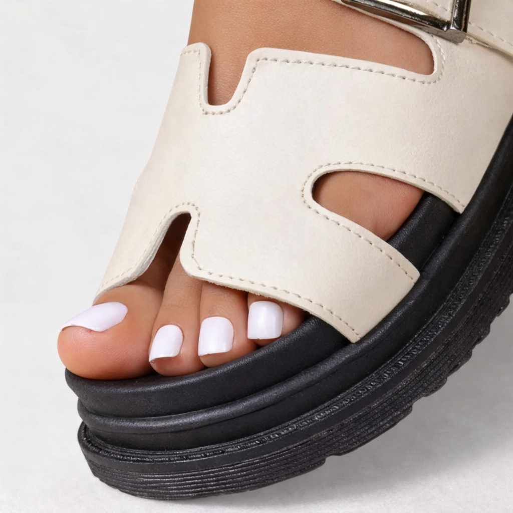 Women's Orthopedic Sandals with Lug Sole
