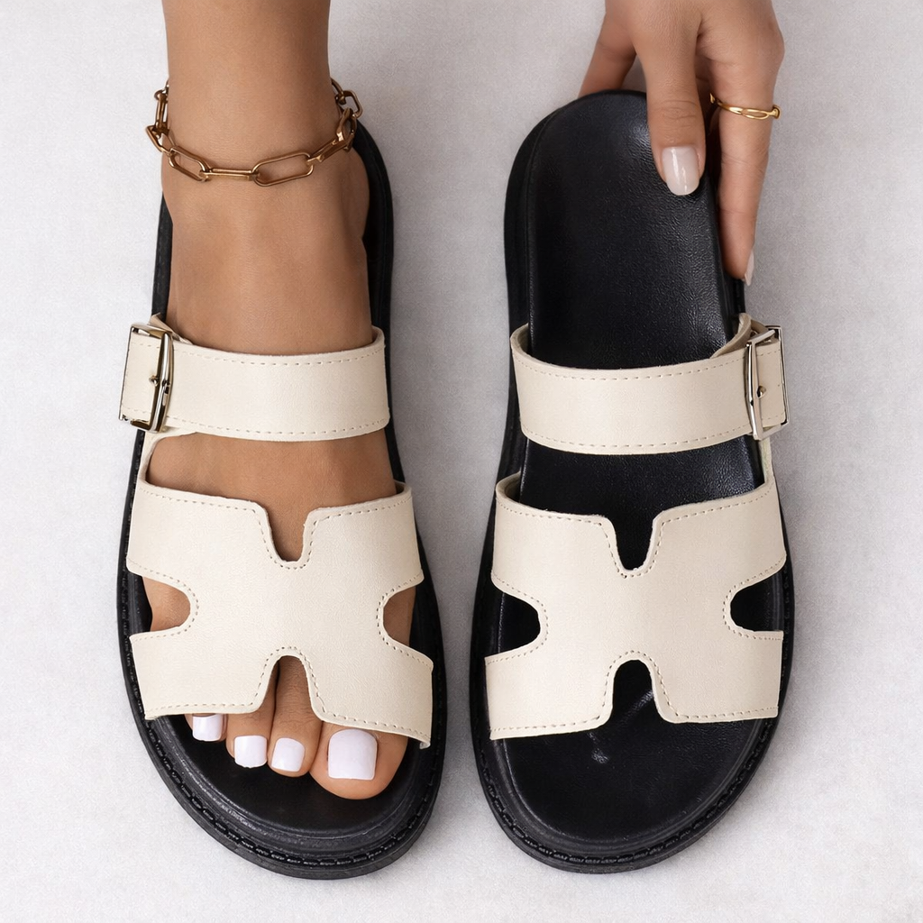 Women's Orthopedic Sandals with Lug Sole