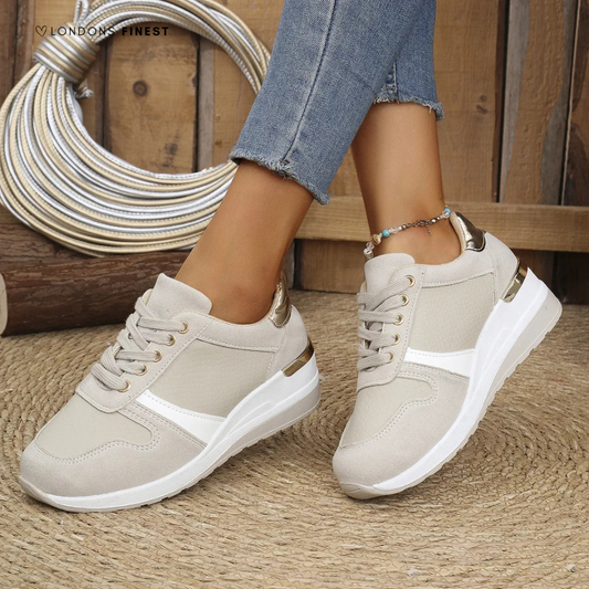 Women's Orthopedic Shoes with Arch Support and Memory Foam Cushioning – Breathable, Casual and Comfortable
