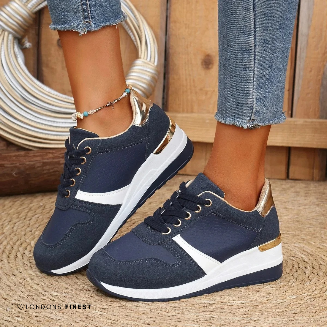 Women's Orthopedic Shoes with Arch Support and Memory Foam Cushioning – Breathable, Casual and Comfortable