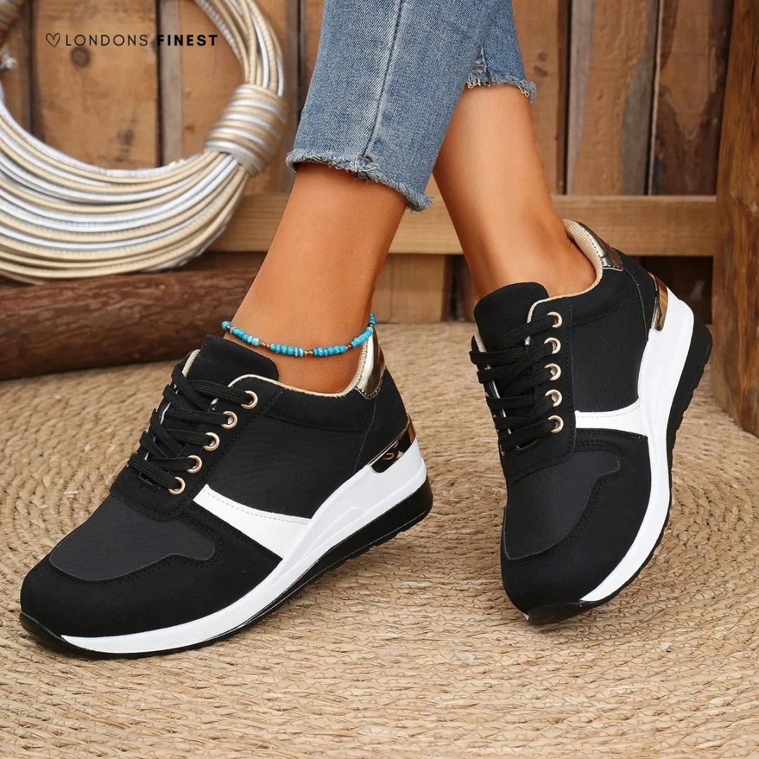 Women's Orthopedic Shoes with Arch Support and Memory Foam Cushioning – Breathable, Casual and Comfortable