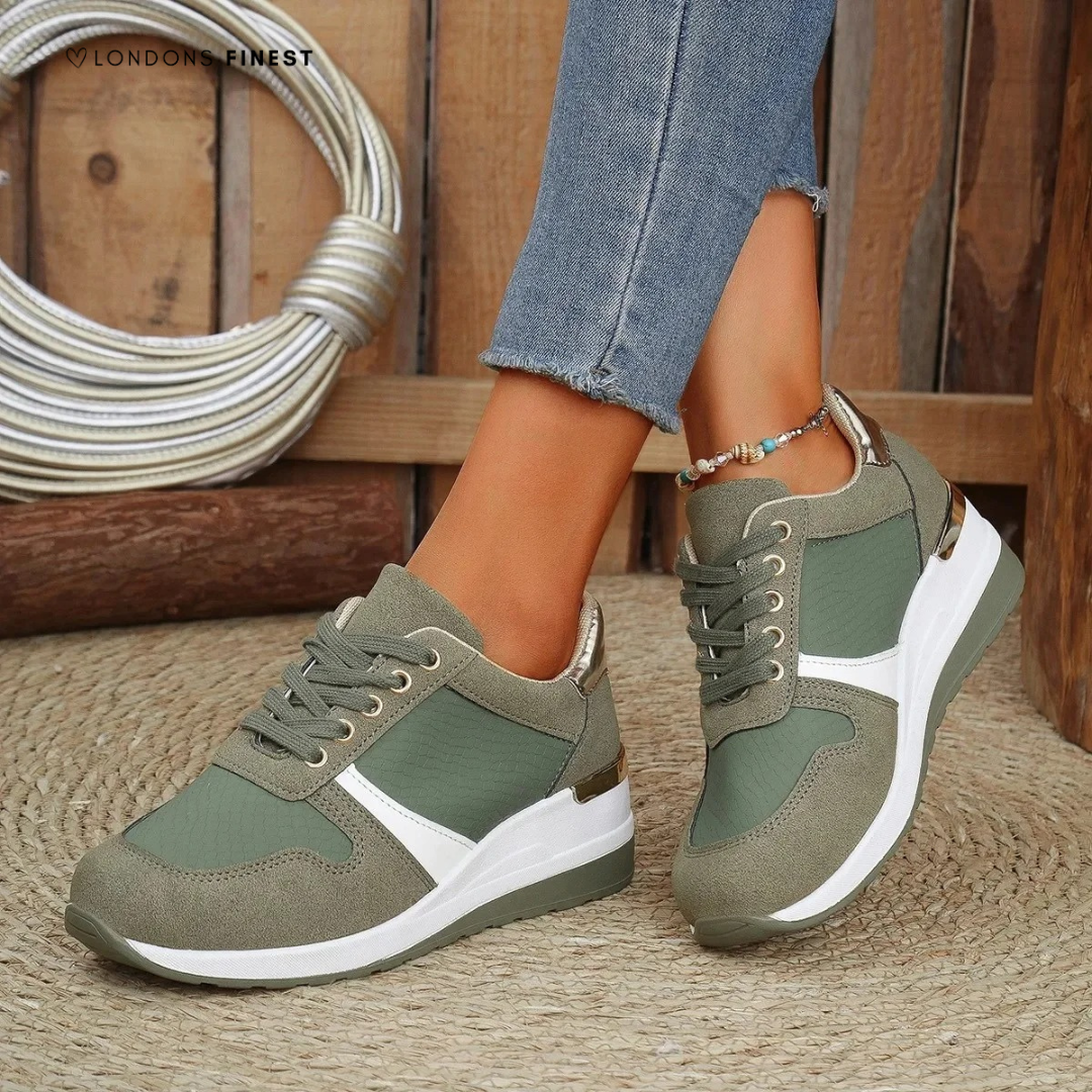 Women's Orthopedic Shoes with Arch Support and Memory Foam Cushioning – Breathable, Casual and Comfortable