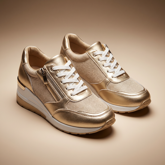 Women's Orthopedic Shoes with Ergonomic Design & Cushioned Sole