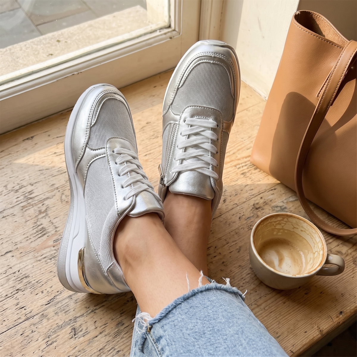 Women's Orthopedic Shoes with Ergonomic Design & Cushioned Sole