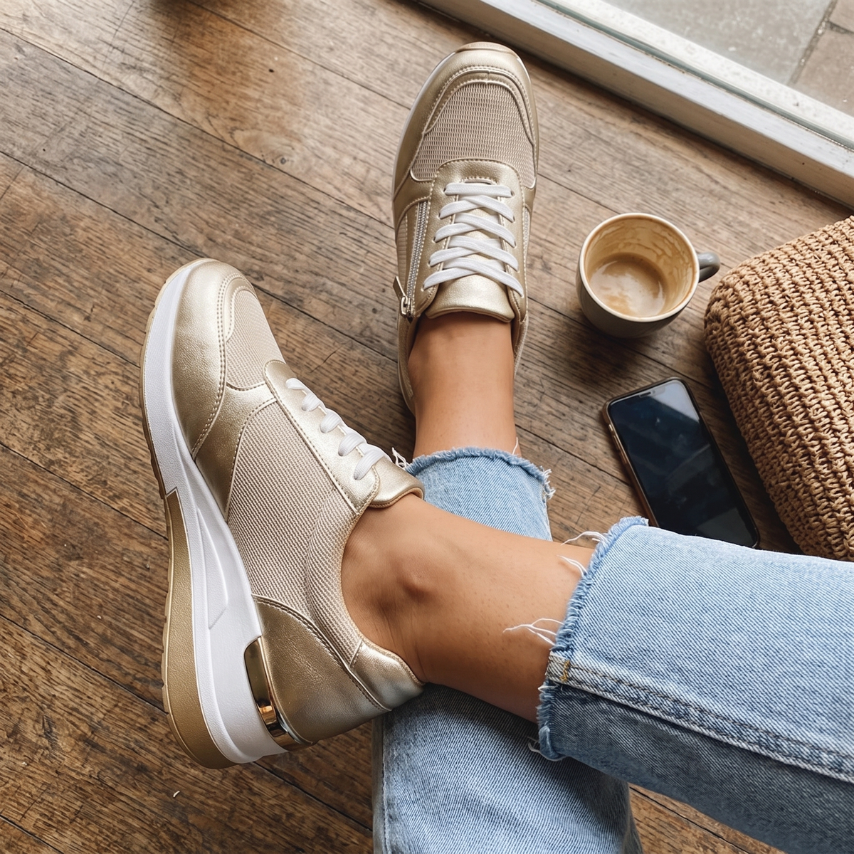 Women's Orthopedic Shoes with Ergonomic Design & Cushioned Sole