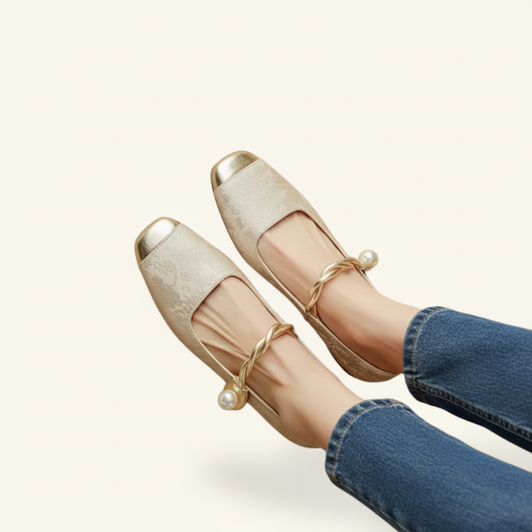 Women's Orthopedic Square Toe Mary Jane Shoes