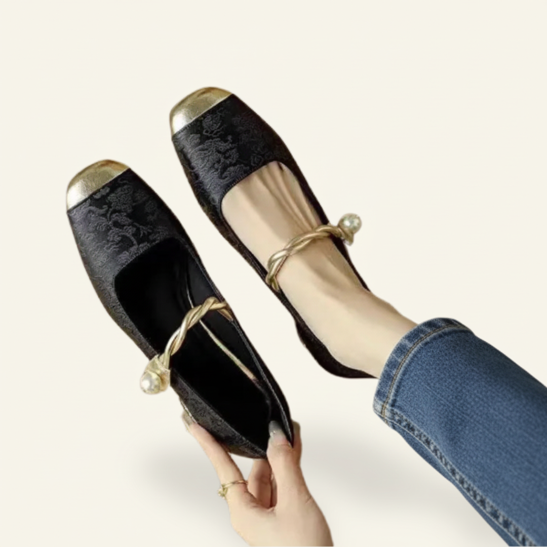 Women's Orthopedic Square Toe Mary Jane Shoes