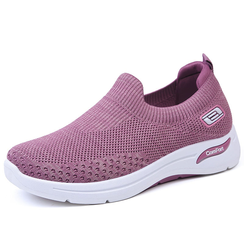 Women's Orthopedic Support Sneakers for Cushioned Comfort