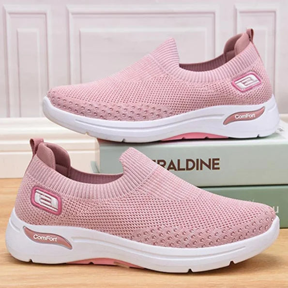 Women's Orthopedic Support Sneakers for Cushioned Comfort