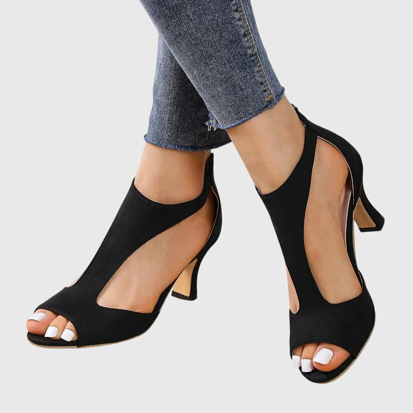 Women's Orthopedic T-Strap Shoes