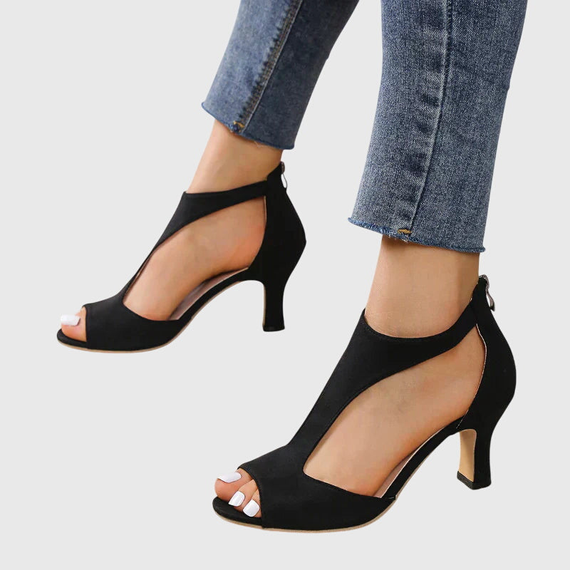 Women's Orthopedic T-Strap Shoes