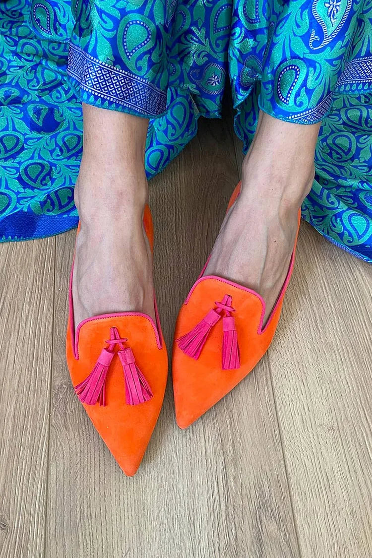 Women's Orthopedic Tassel Loafers