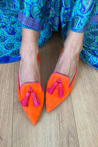 Women's Orthopedic Tassel Loafers