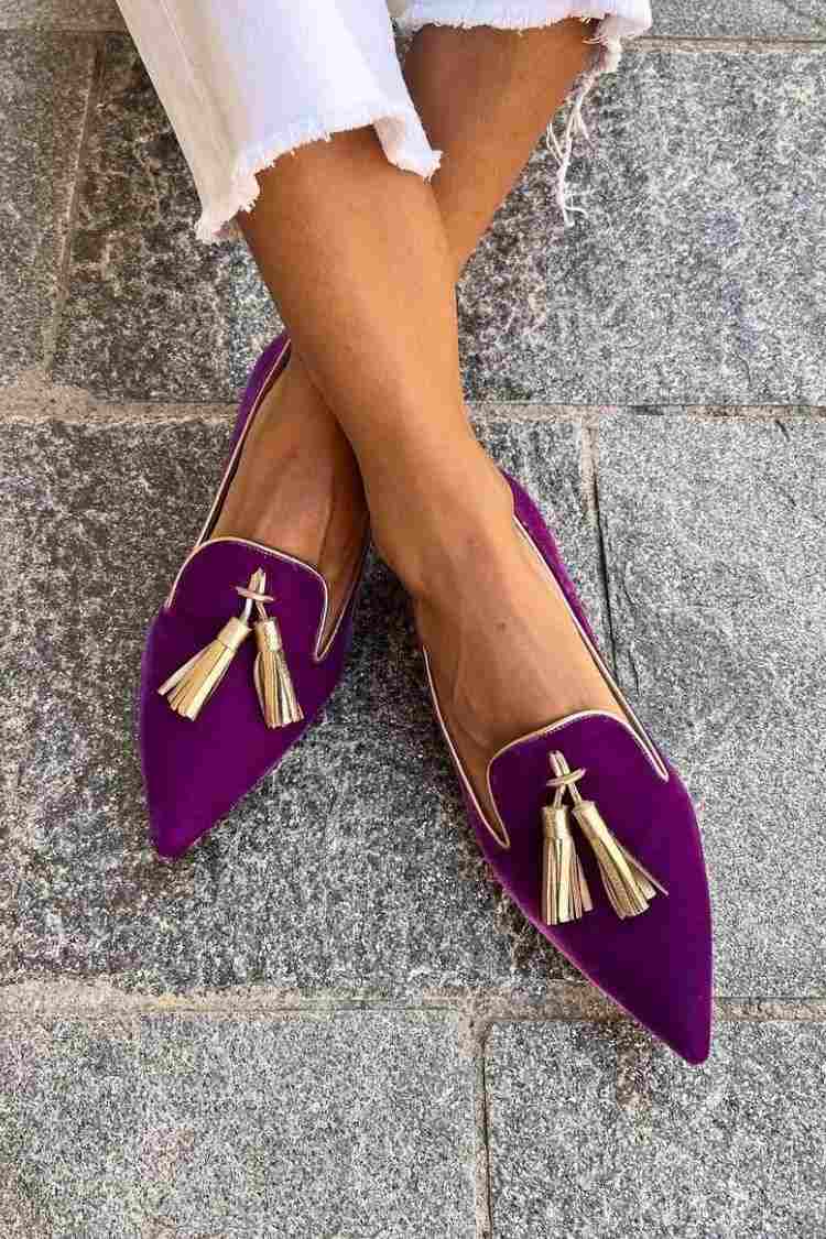 Women's Orthopedic Tassel Loafers