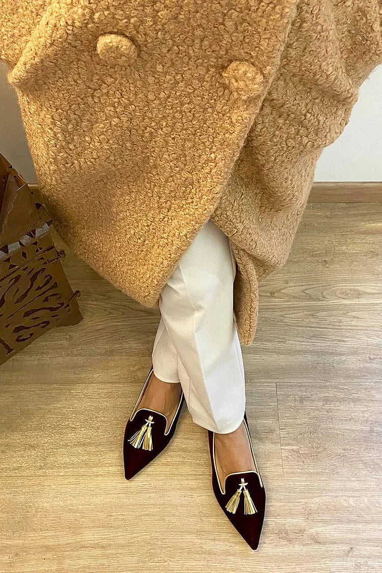 Women's Orthopedic Tassel Loafers