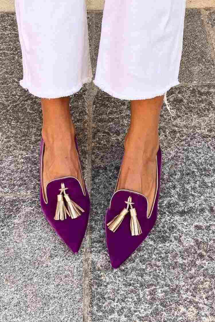 Women's Orthopedic Tassel Loafers