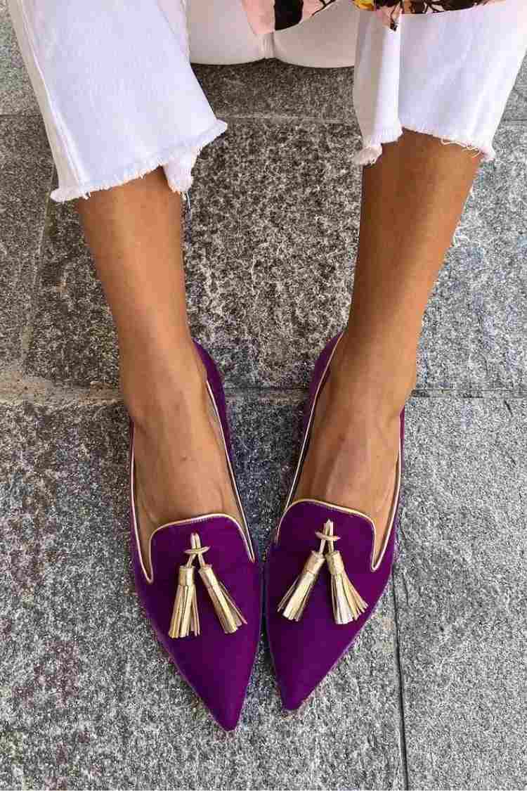Women's Orthopedic Tassel Loafers