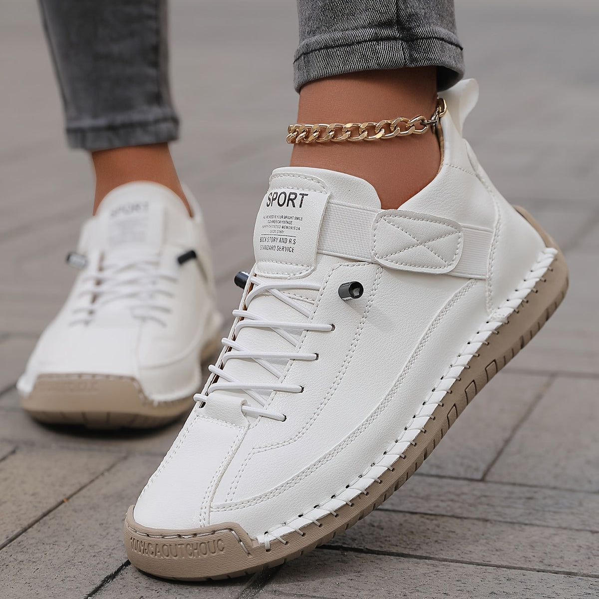 Women's Orthopedic Toggle Closure Sneakers