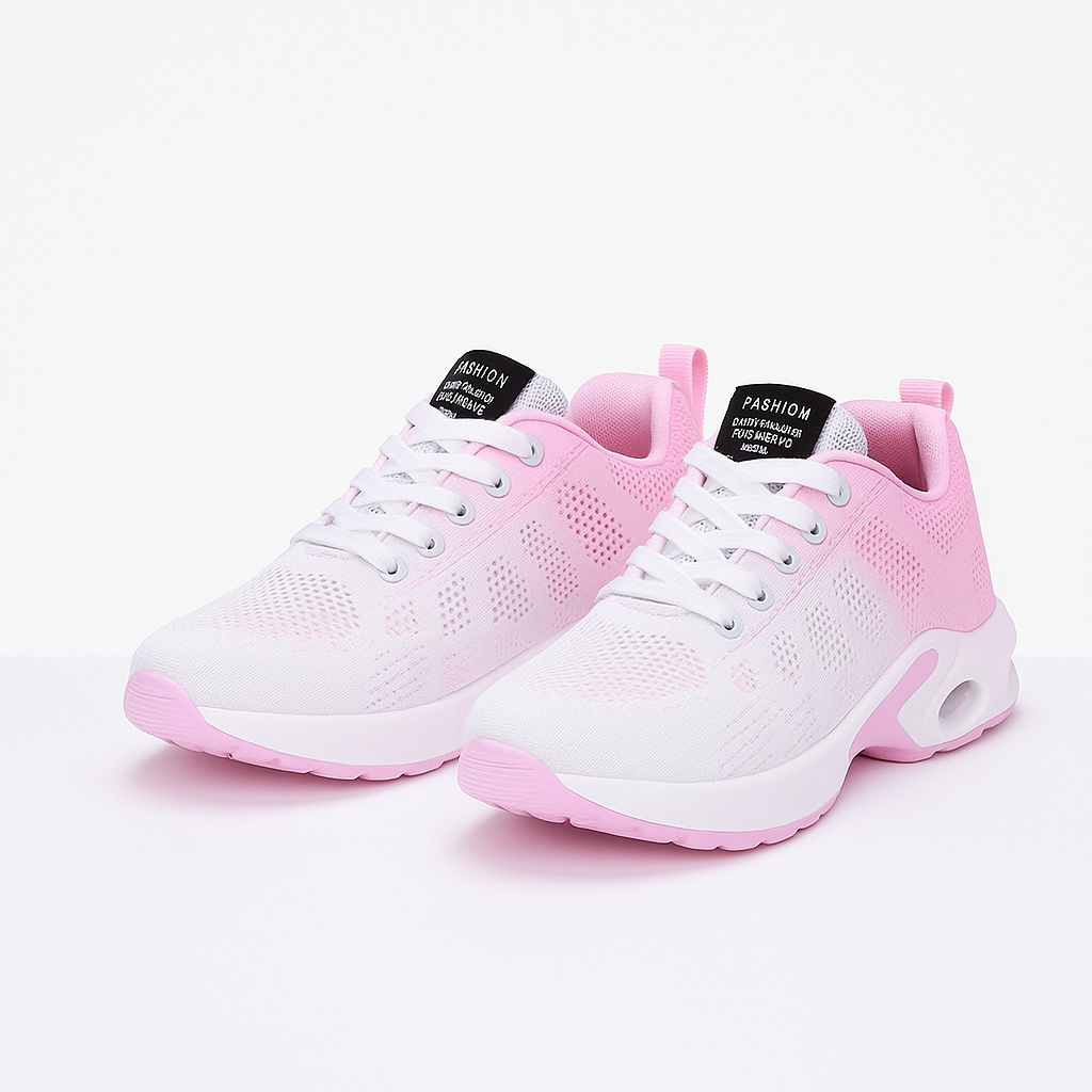 Women's Orthopedic Walking Shoes - Lightweight and Comfortable