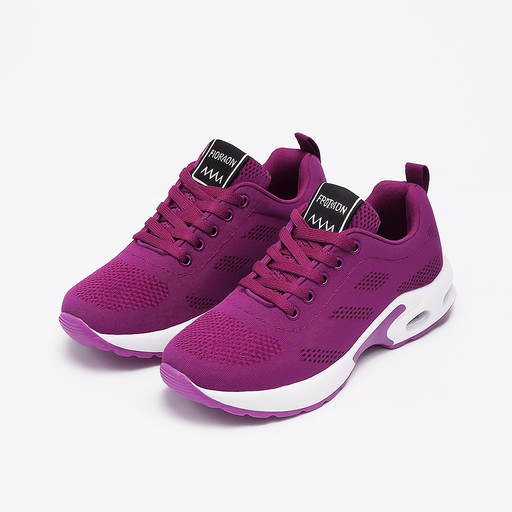 Women's Orthopedic Walking Shoes - Lightweight and Comfortable
