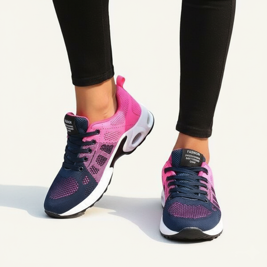 Women's Orthopedic Walking Shoes – Lightweight Mesh and Maximum Walking Comfort