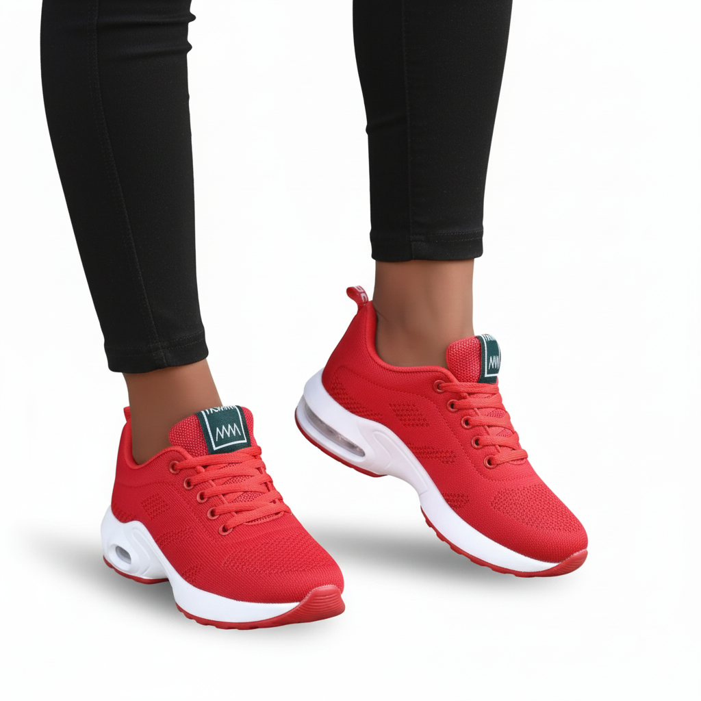 Women's Orthopedic Walking Shoes – Lightweight Mesh and Maximum Walking Comfort