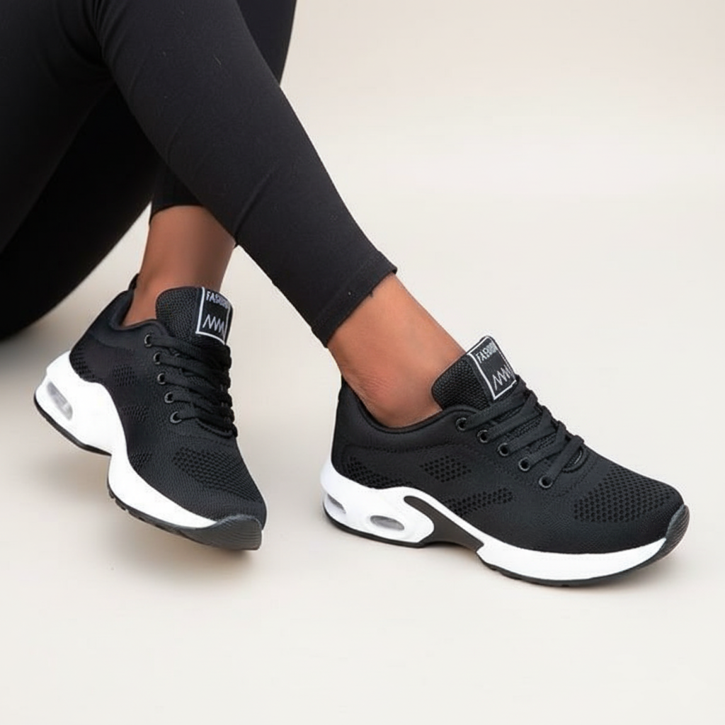 Women's Orthopedic Walking Shoes – Lightweight Mesh and Maximum Walking Comfort