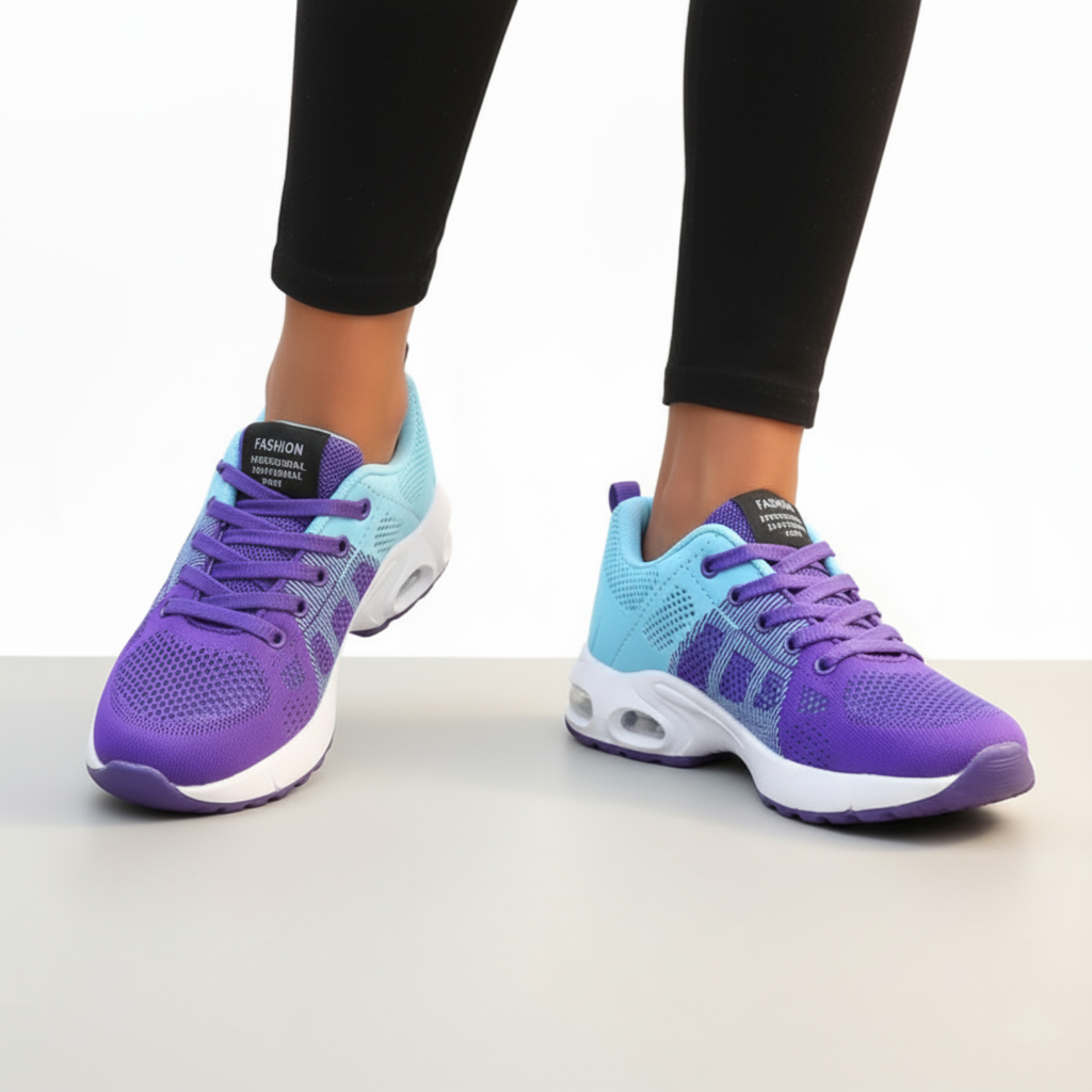 Women's Orthopedic Walking Shoes – Lightweight Mesh and Maximum Walking Comfort