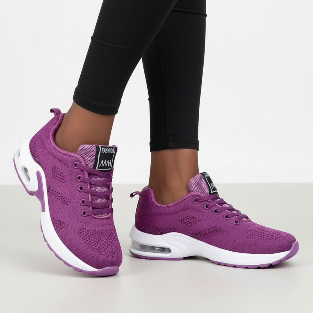 Women's Orthopedic Walking Shoes – Lightweight Mesh and Maximum Walking Comfort