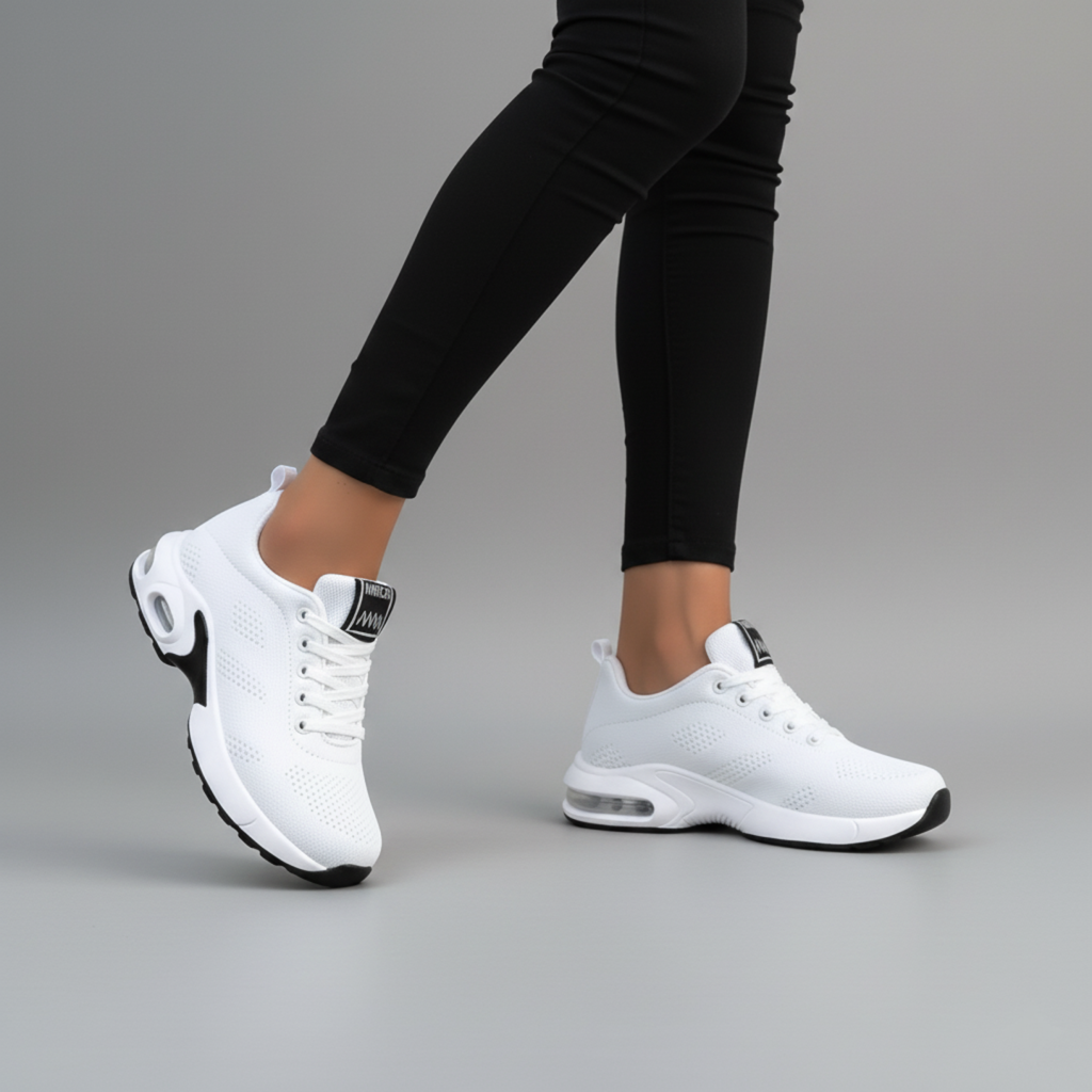 Women's Orthopedic Walking Shoes – Lightweight Mesh and Maximum Walking Comfort