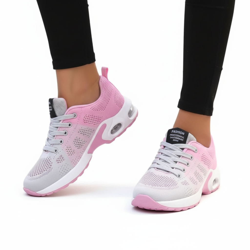 Women's Orthopedic Walking Shoes – Lightweight Mesh and Maximum Walking Comfort