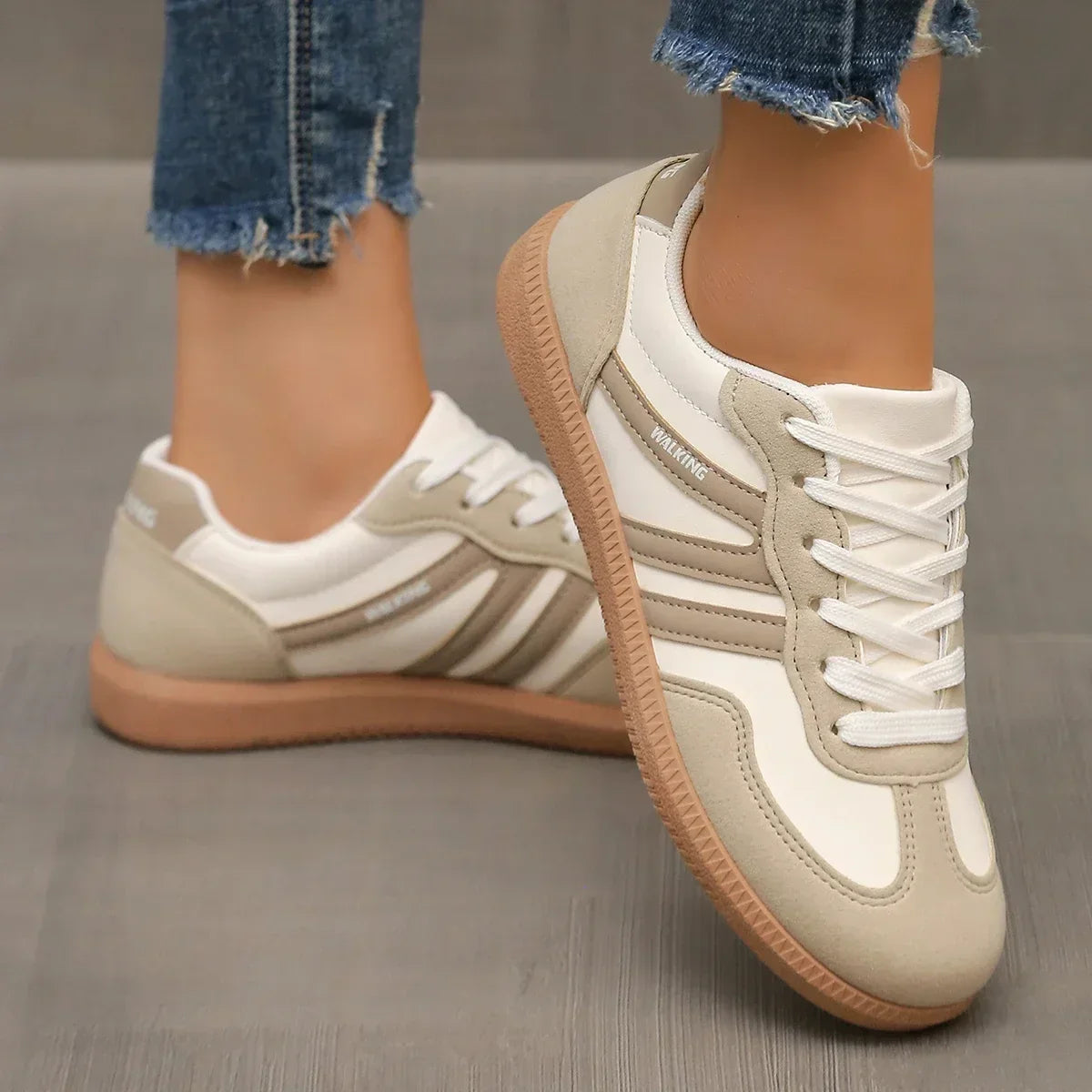 Women's Orthopedic Walking Sneakers with Arch Support