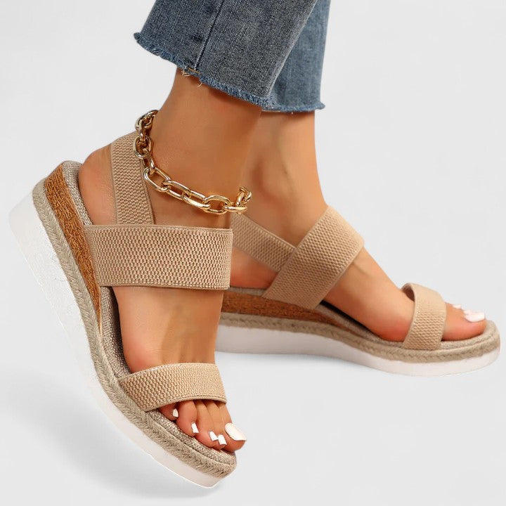 Women's Orthopedic Wedge Espadrille Sandals