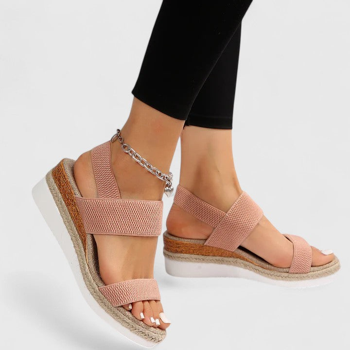 Women's Orthopedic Wedge Espadrille Sandals