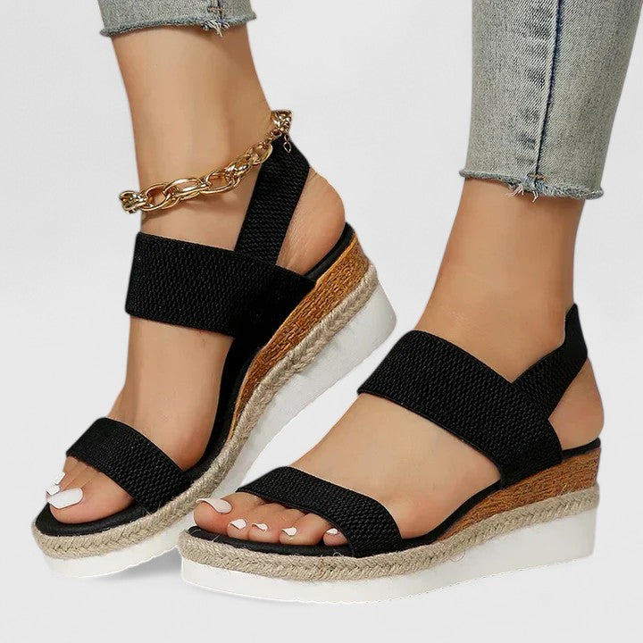 Women's Orthopedic Wedge Espadrille Sandals