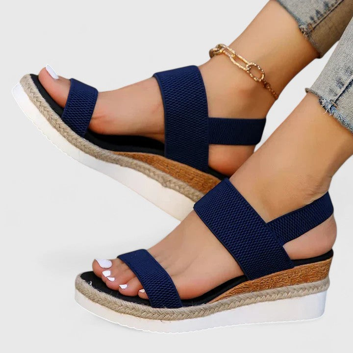 Women's Orthopedic Wedge Espadrille Sandals